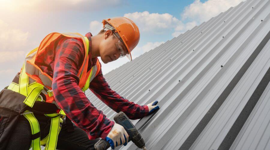 GAF lifetime shingles in Newhall, CA